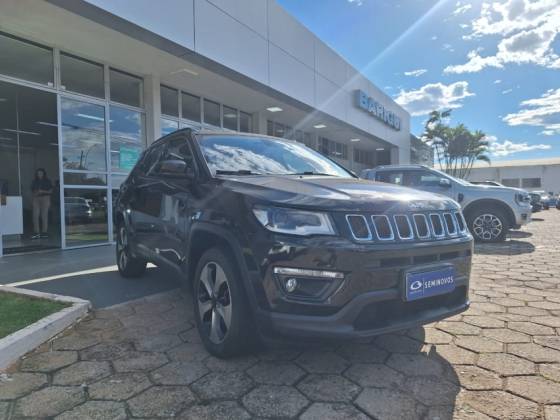 JEEP COMPASS 2.0 16V FLEX LONGITUDE AUTOMÁTICO